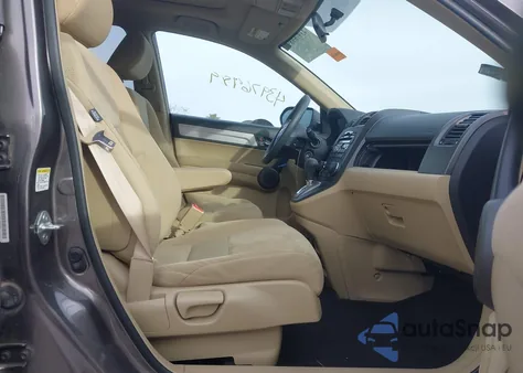 2010 Honda Cr-V Ex z USA, uszkodzony, nr VIN 5J6RE4H56AL067972